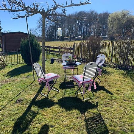 Ferienwohnung Huegel Vlotho Buitenkant foto