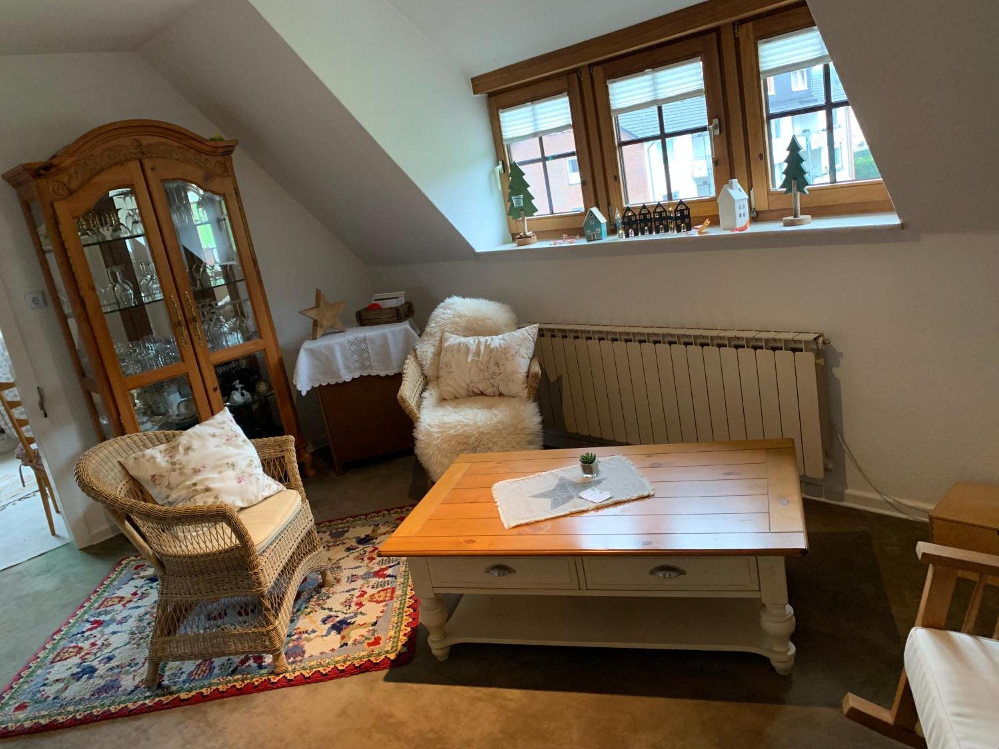 Ferienwohnung Huegel Vlotho Buitenkant foto