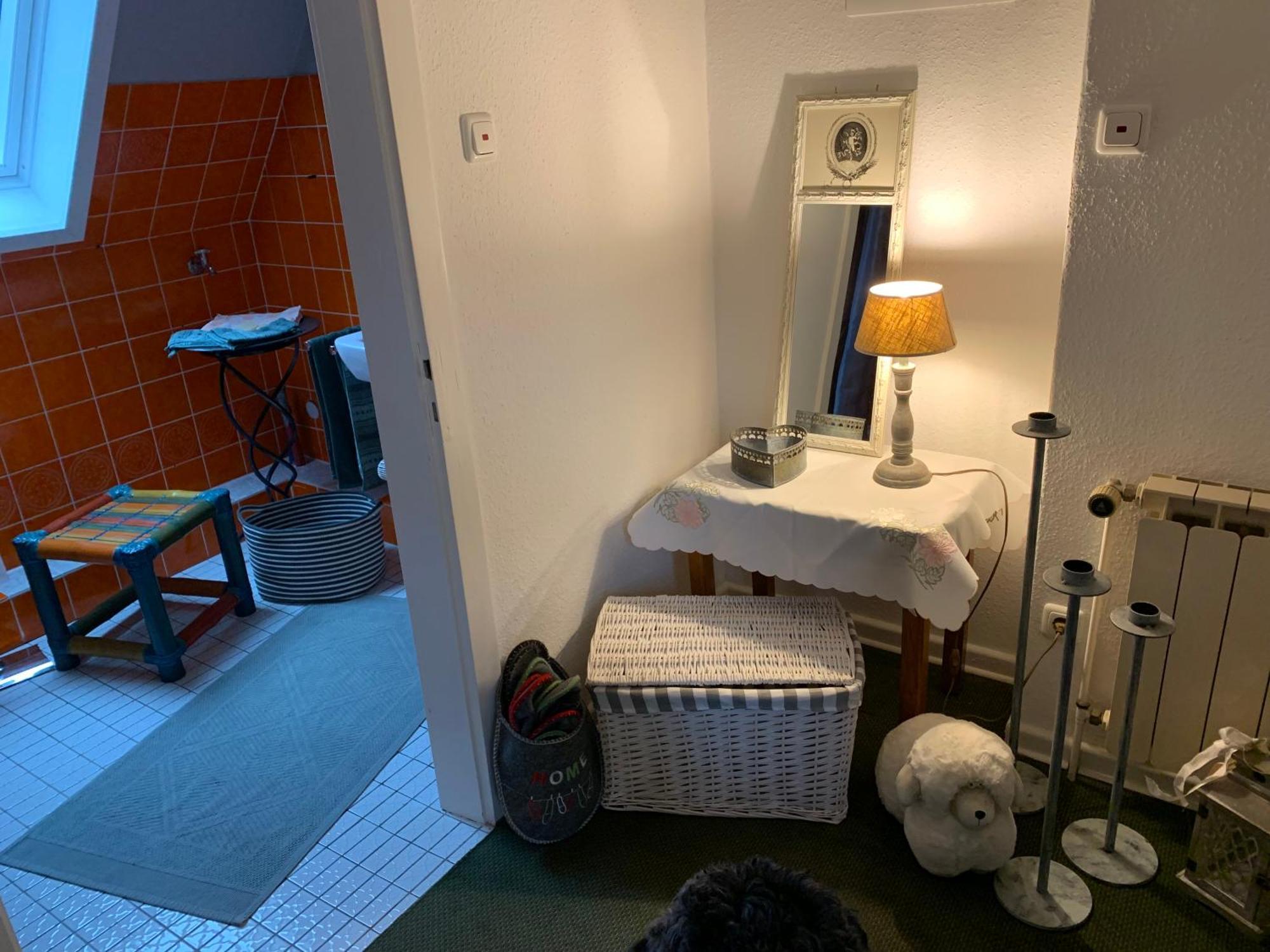 Ferienwohnung Huegel Vlotho Buitenkant foto