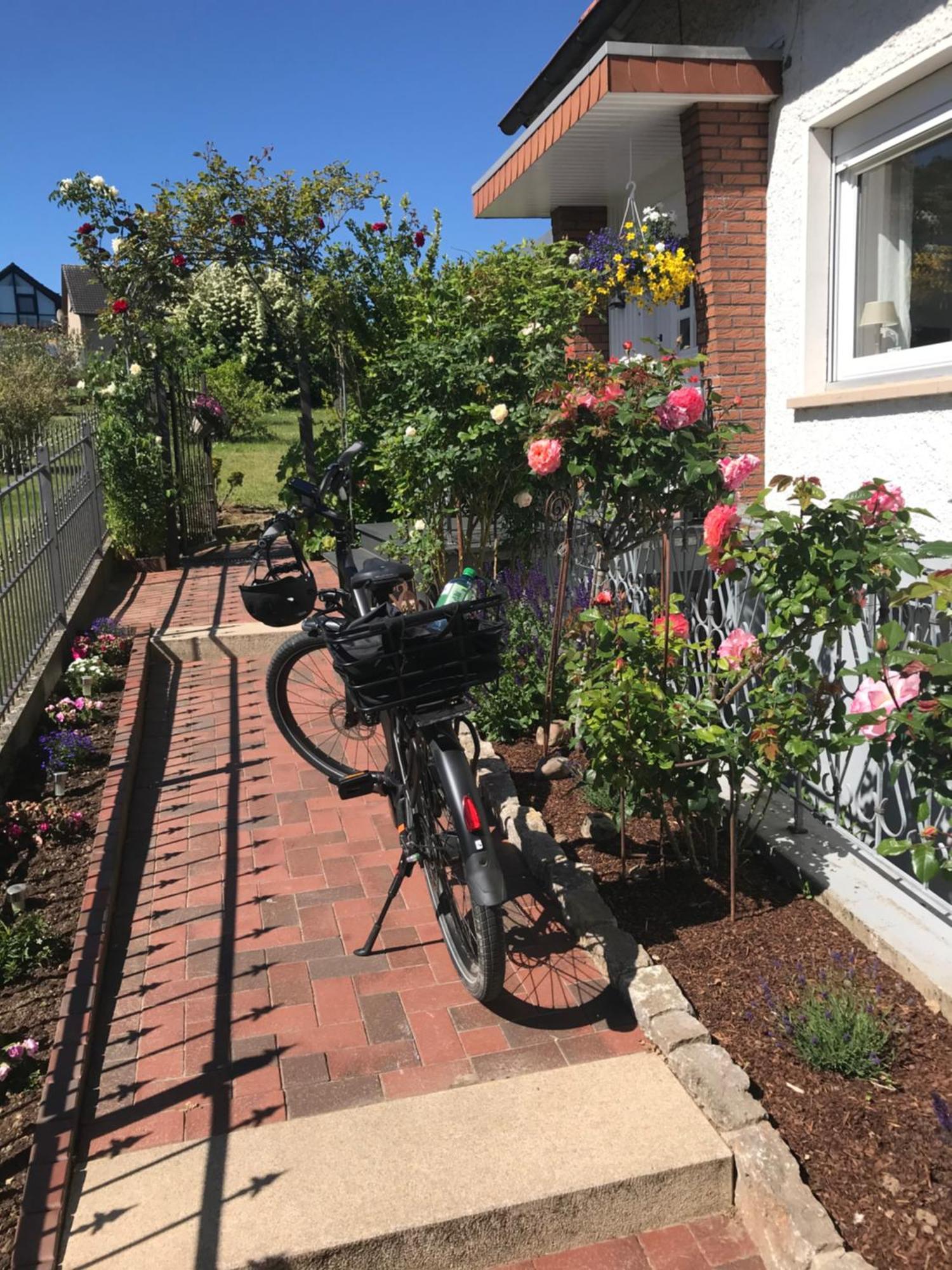 Ferienwohnung Huegel Vlotho Buitenkant foto