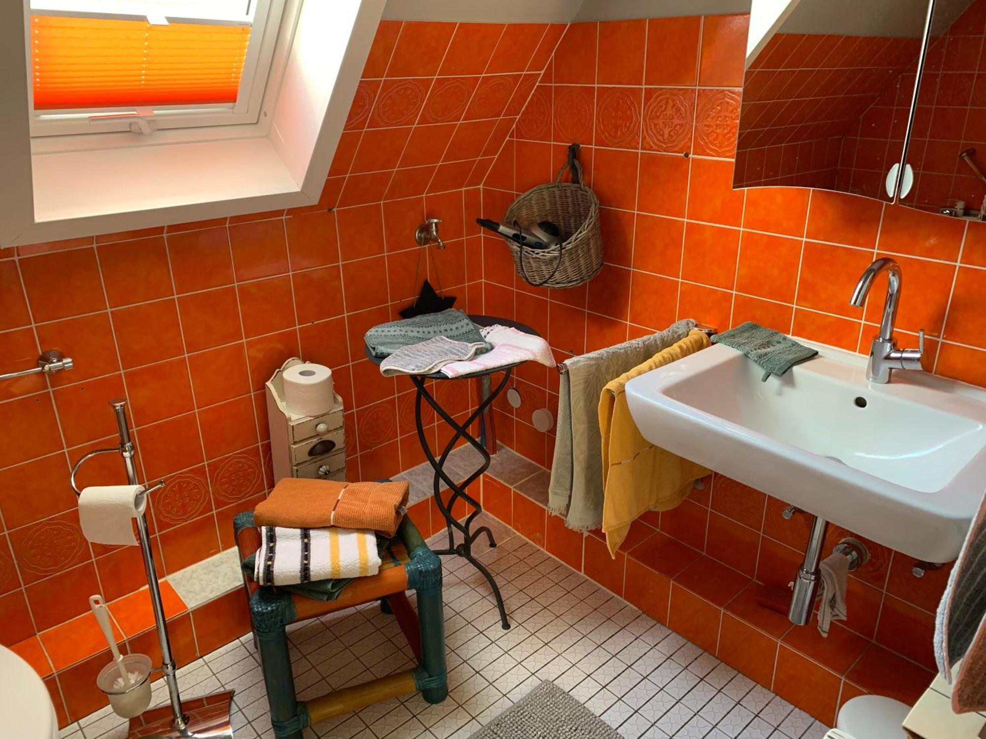 Ferienwohnung Huegel Vlotho Buitenkant foto