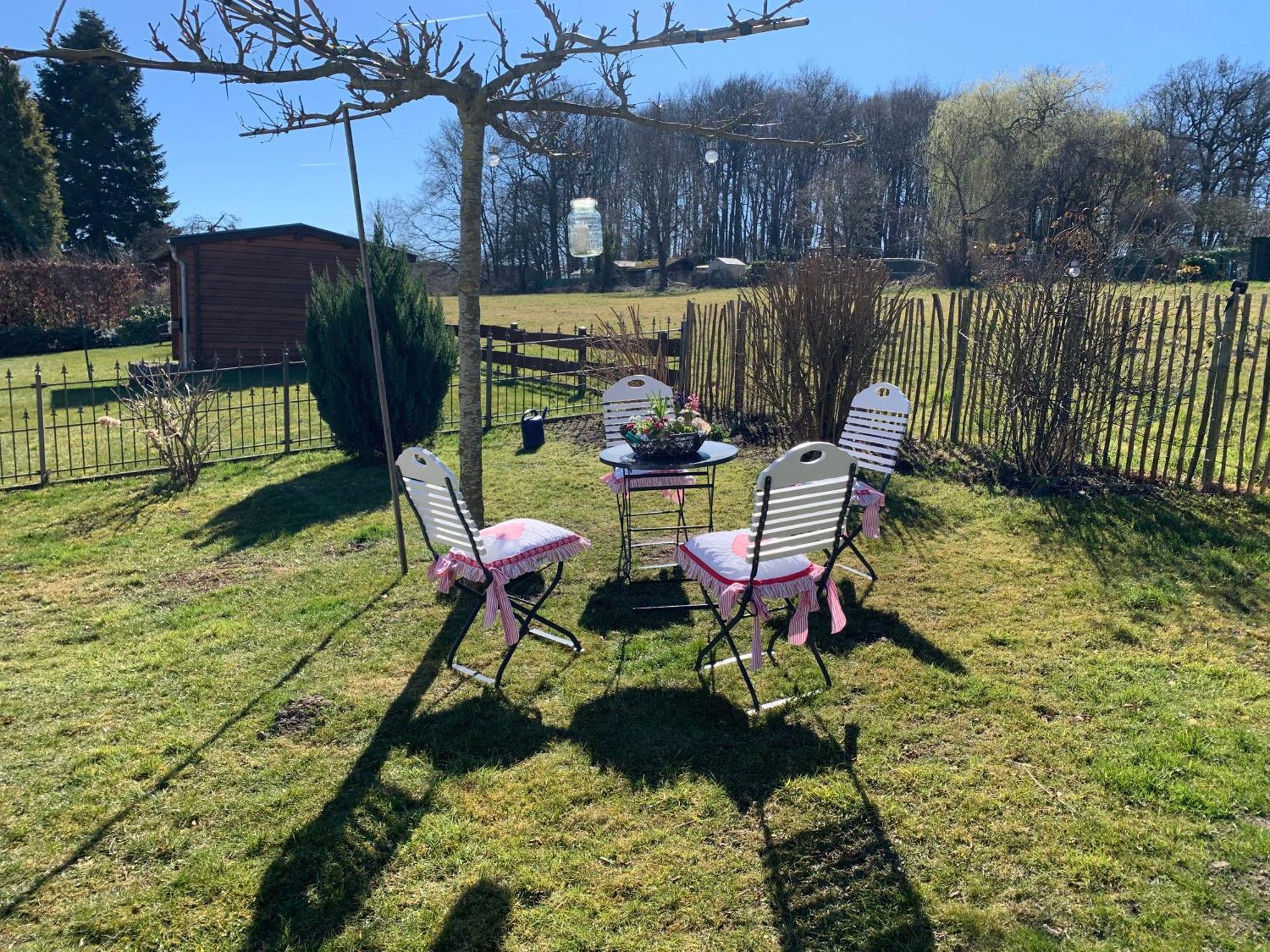 Ferienwohnung Huegel Vlotho Buitenkant foto